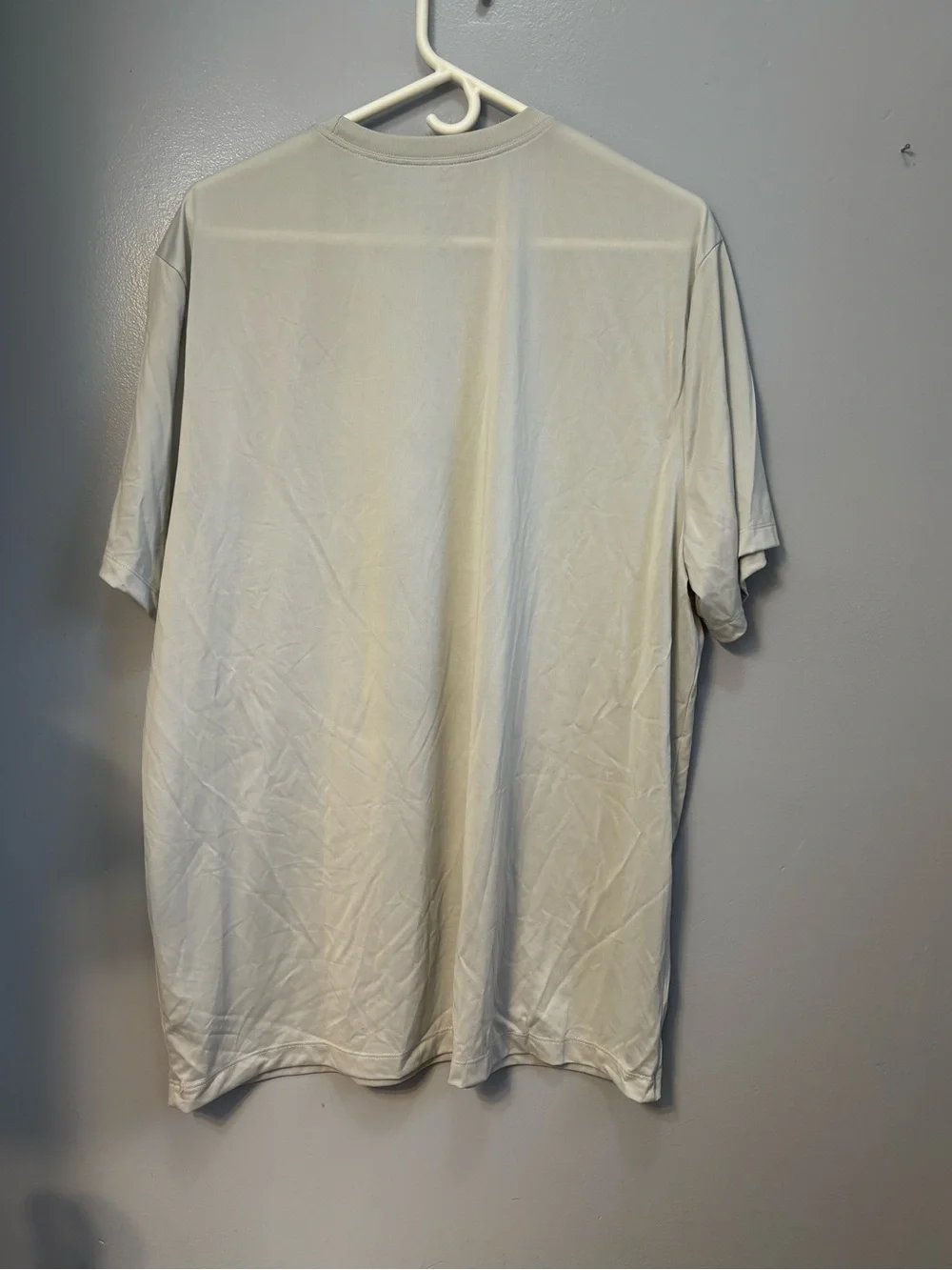 Nike Dri-FIT Basketball Graphic Tee Photon Dust Gray Sz XXL. NWT
